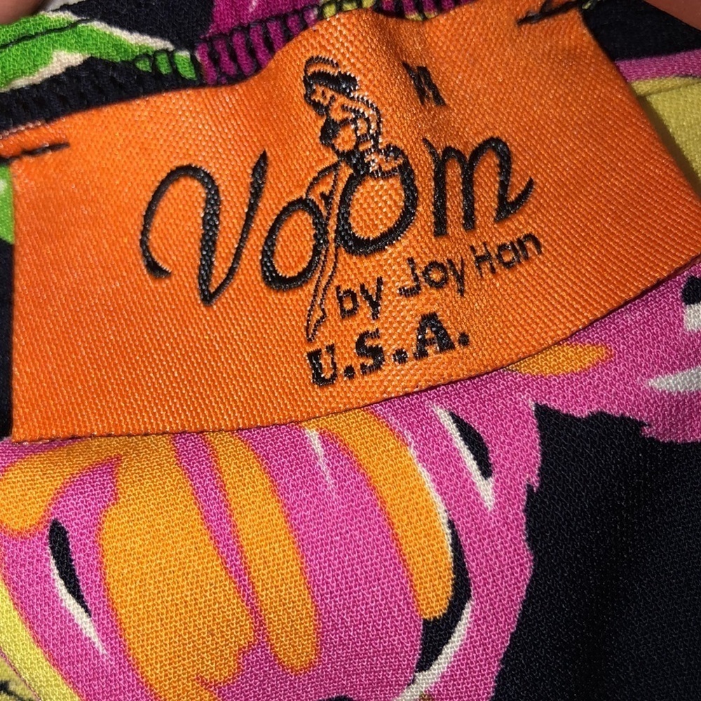 Voom By Joy Han Fruit Print Size Medium Romper View 5